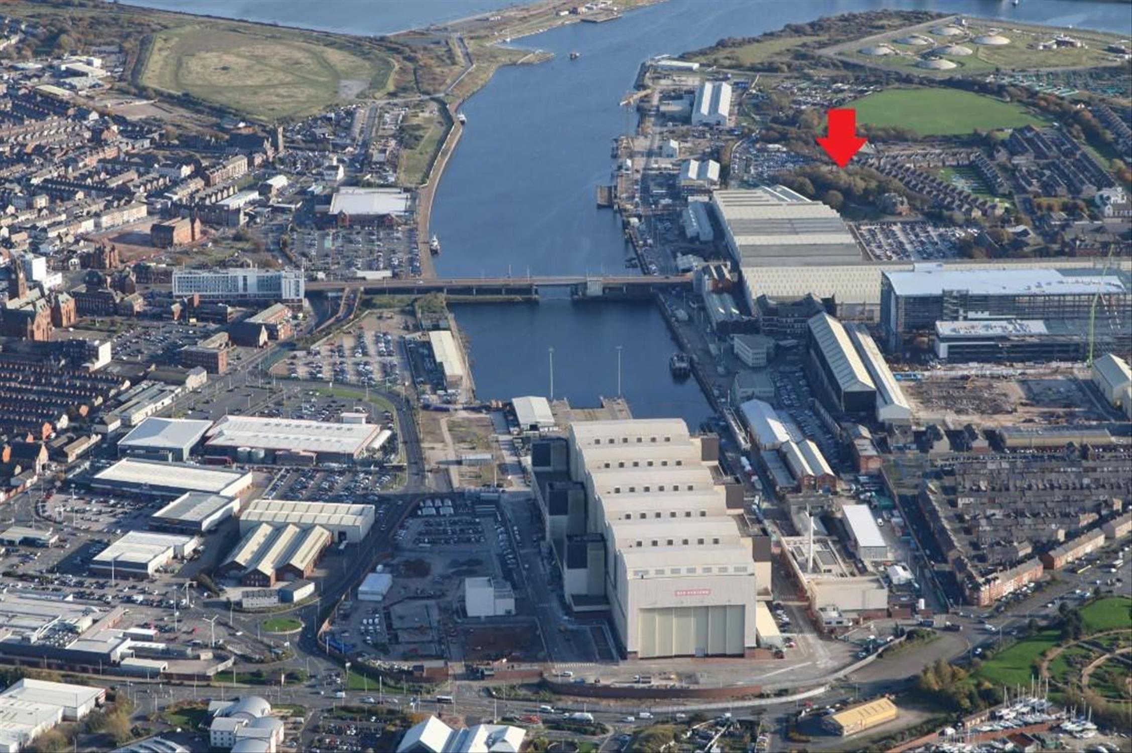 Barrow docks address