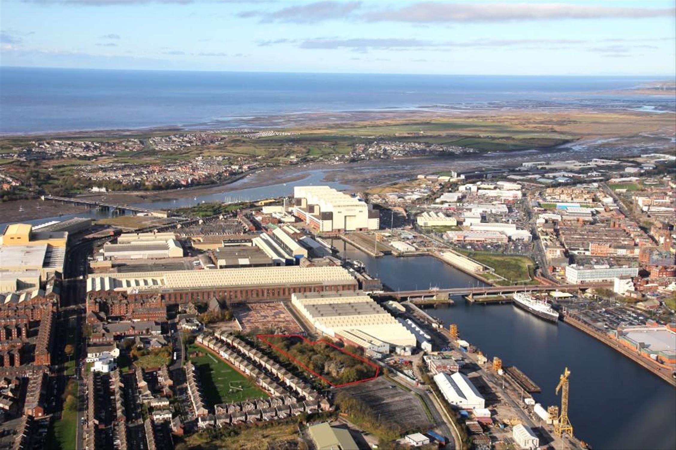 Barrow docks address