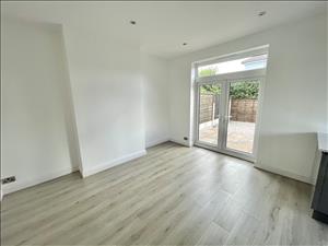 Open plan dining space