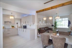 Dining Area and kitchen