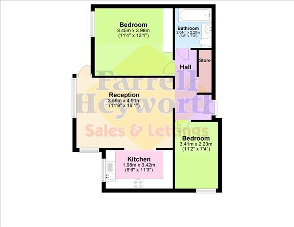 Floorplan