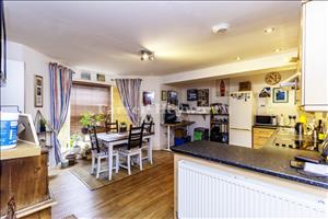 Kitchen dining room view 2