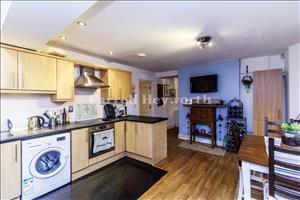 Kitchen dining room view 3