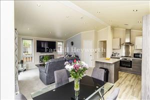 Open plan living view 3