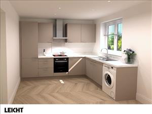 Acorn Homes Cedar kitchen