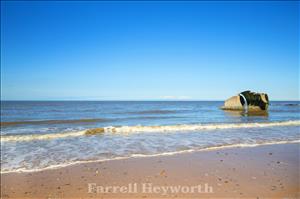 Cleveleys Beach view 3