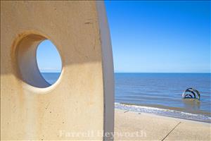 Cleveleys Beach view 4