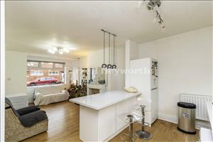 Open plan living view 2